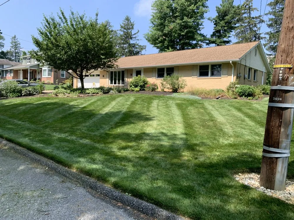 Top-rated garden landscaping in York, PA by Zizka Property Solutions