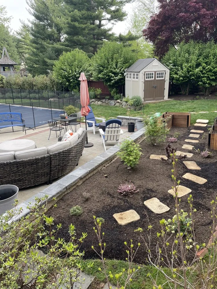 Affordable lawn care service with custom design in Havertown, PA by Zizzlo Landscaping & Hardscaping