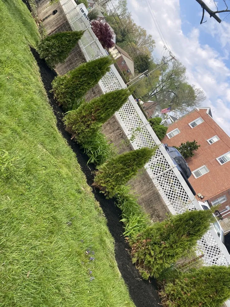 Custom yard maintenance with custom design in Havertown, PA by Zizzlo Landscaping & Hardscaping