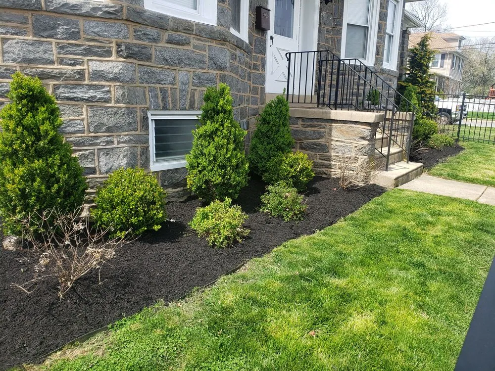 Custom yard cleanup service in Havertown, PA by Zizzlo Landscaping & Hardscaping