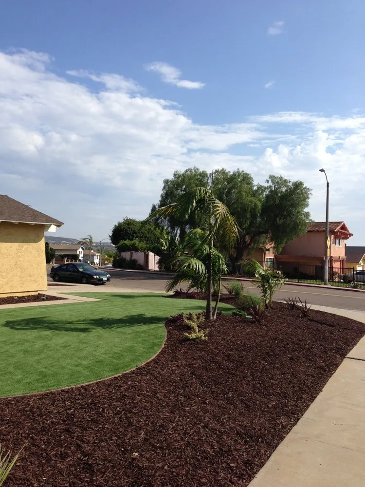 Professional landscape design for residential properties in San Diego, CA by Z.J.J. Landscape Services