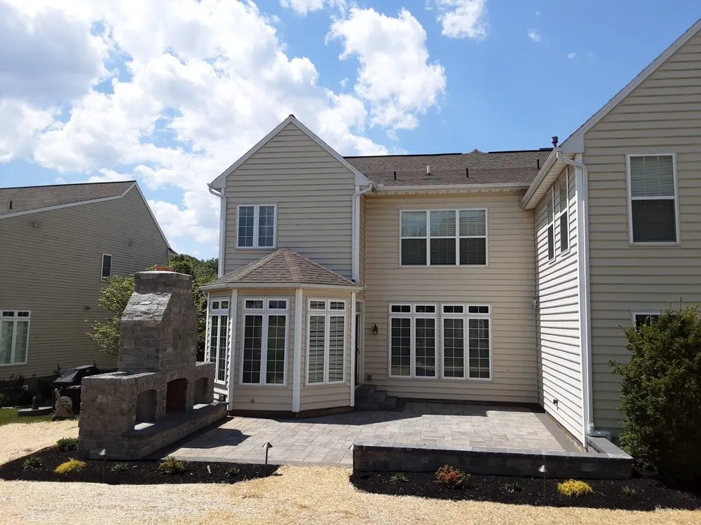 Custom landscape installation in Gordonville, PA - ZJ's Estate Maintenance