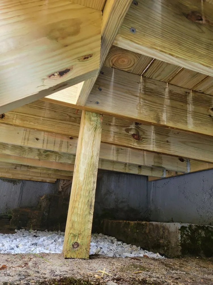 Custom garden landscaping in Blackstone, MA by Zj's Home Improvements