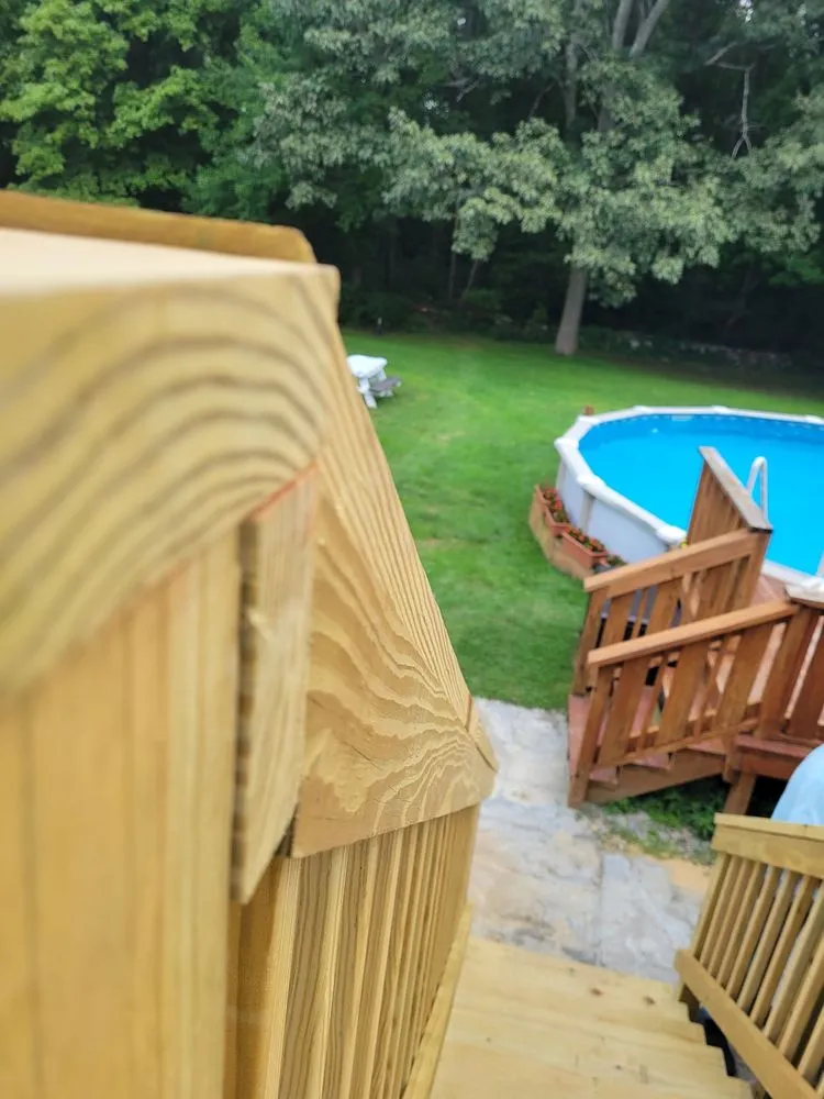 Local lawn mowing service in Blackstone, MA by Zj's Home Improvements