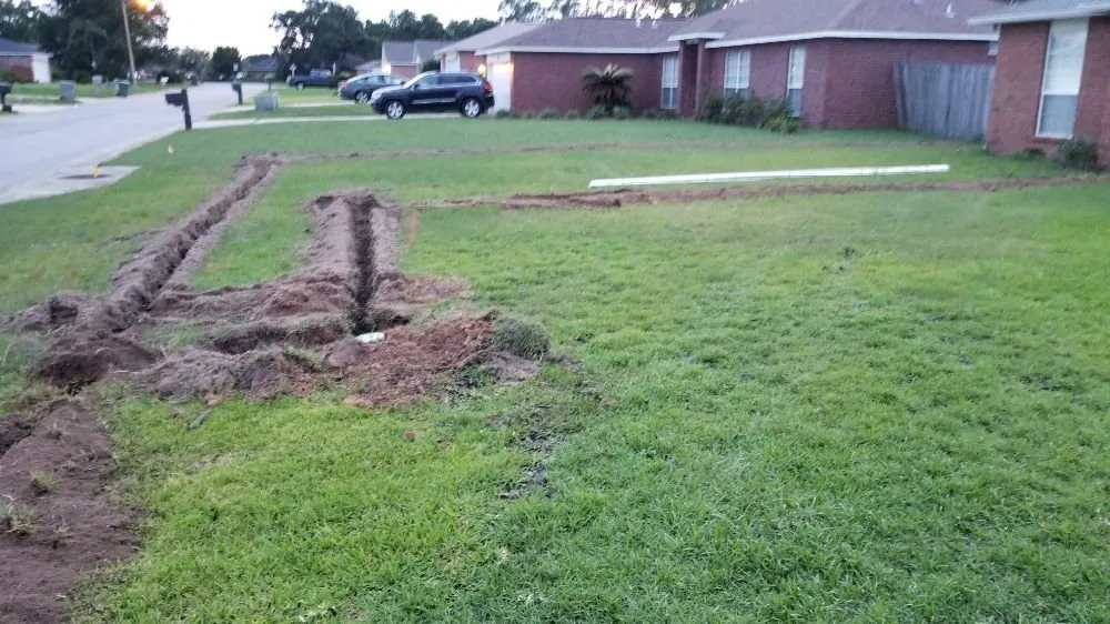 Local lawn mowing service with custom design in Pensacola, FL by Z&L Landscaping & Irrigation