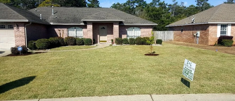 Professional garden landscaping in Pensacola, FL by Z&L Landscaping & Irrigation