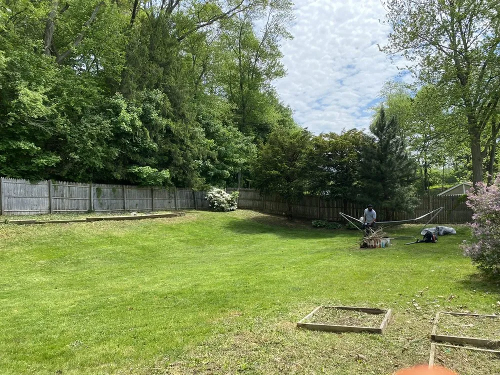 Custom yard maintenance for outdoor upgrades in New Britain, CT by Z&L Landscaping