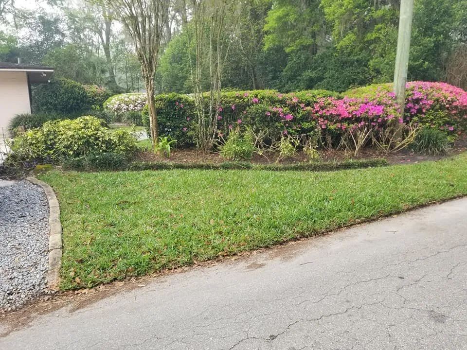 Custom garden landscaping near you across Gainesville, FL - Z&L Lawnscaping