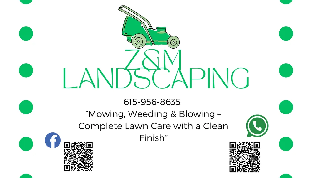 Top-rated residential landscaping in La Vergne, TN - Z&M Landscaping