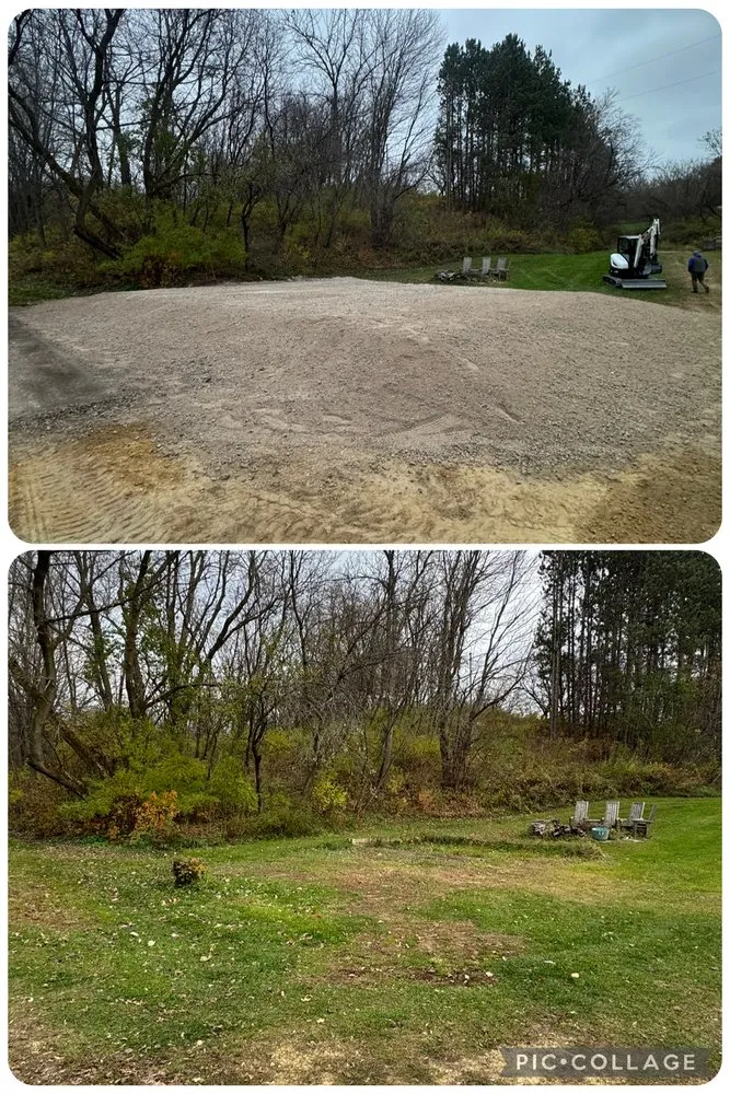 Expert yard cleanup service in Mondovi, WI by ZM LawnCare And Property Management