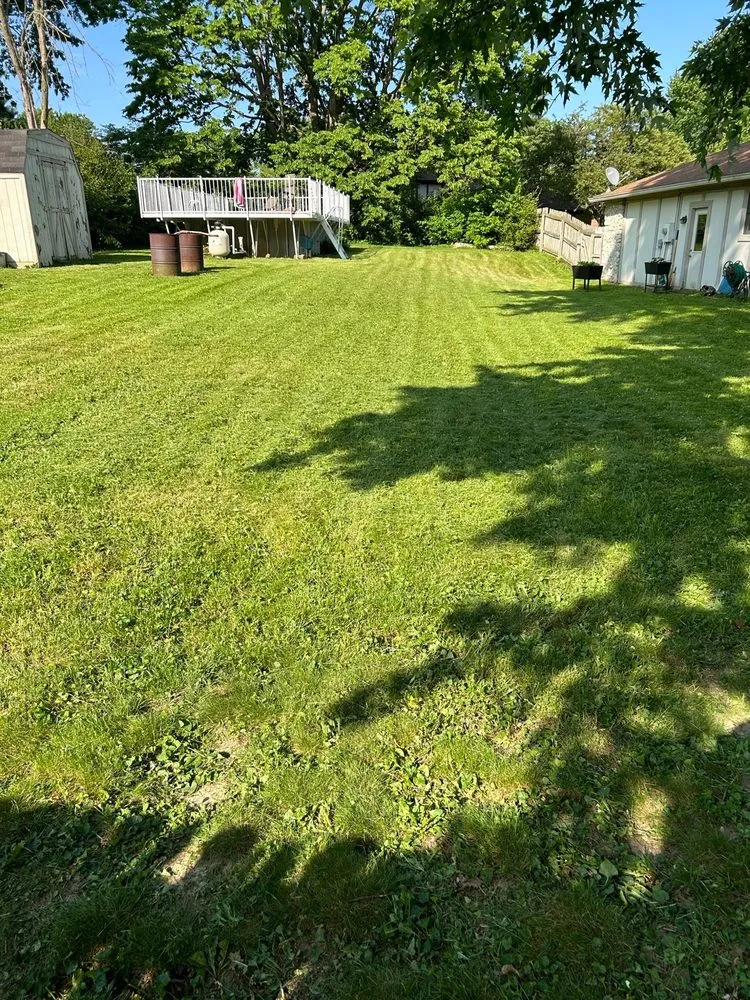 Custom landscape installation near you in Greenwood, IN by Z&M Lawncare