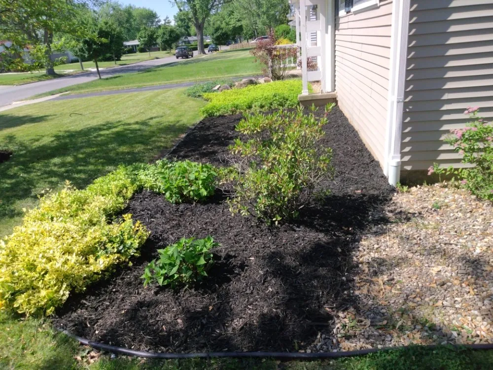 Local landscape installation in Niagara Falls, NY by ZNC Lawn Service