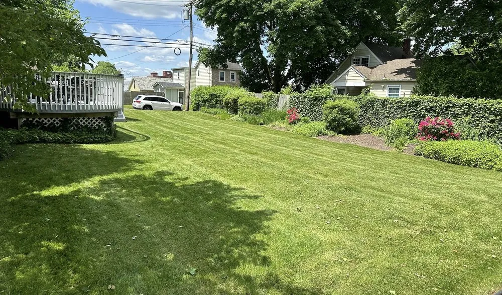 Local lawn mowing service in Stewartsville, NJ by ZNG Landscaping