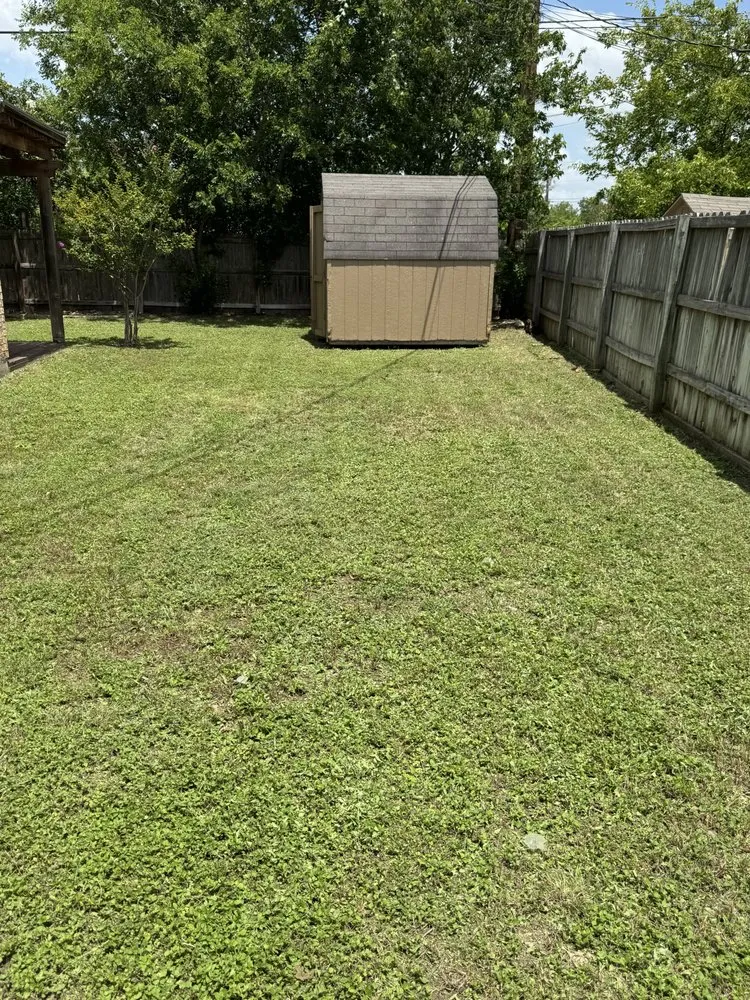 Custom garden landscaping in Boern, TX by ZnZ Services