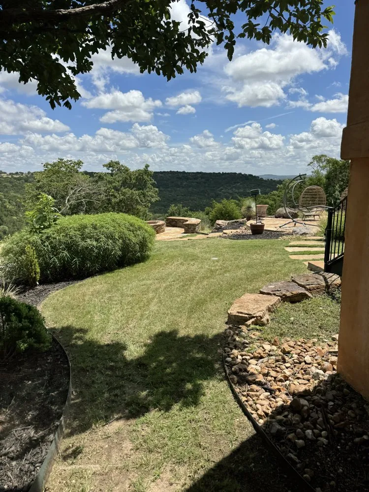 Custom landscaping services for year-round maintenance across Boern, TX - ZnZ Services