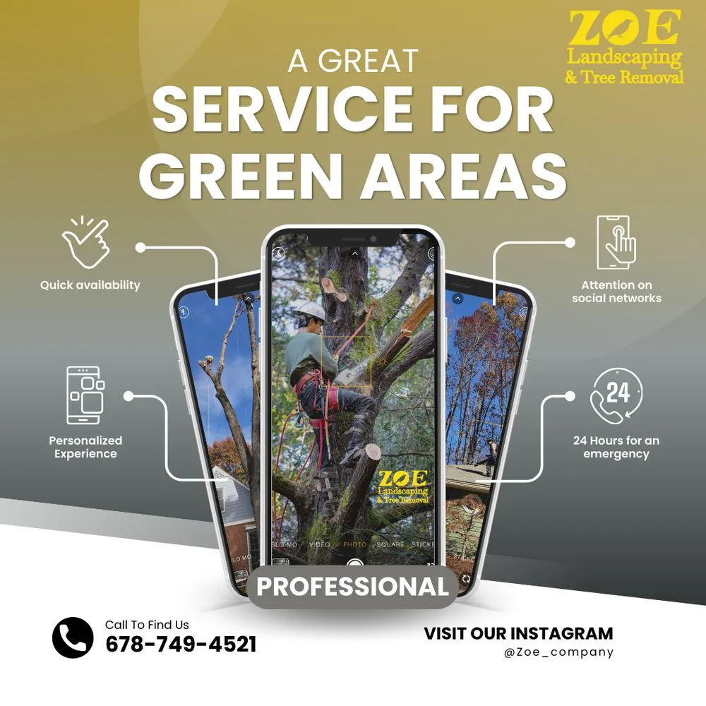 Trusted landscaping services experts serving Woodstock, GA - Zoe Landscaping & Tree Services