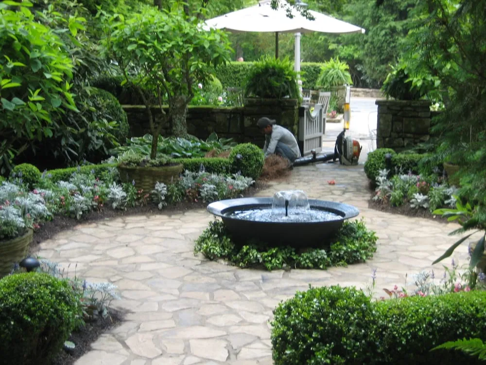 Custom landscaping services in Highlands, NC by Zoellner Landscaping