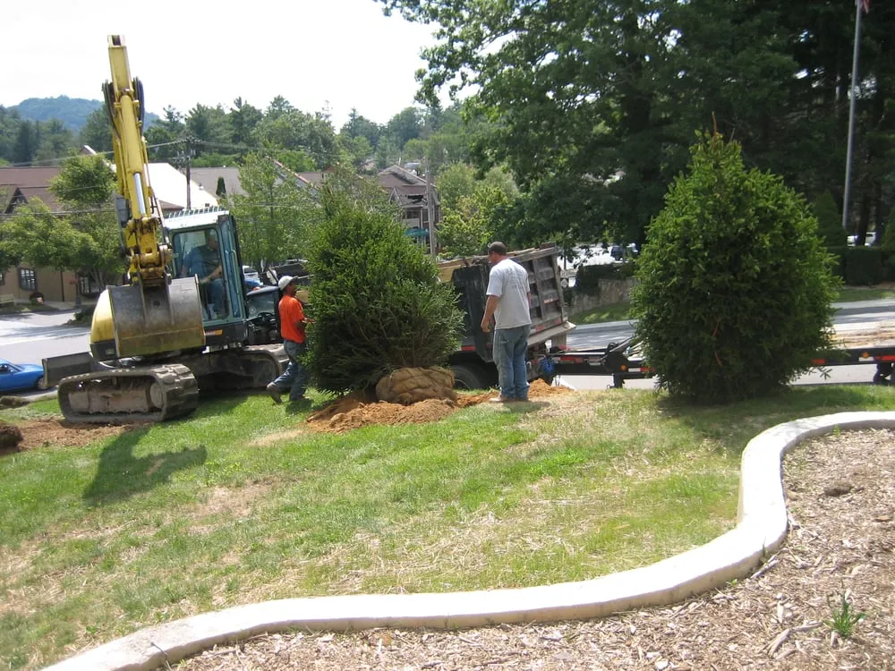 Top-rated garden landscaping for residential properties across Highlands, NC - Zoellner Landscaping