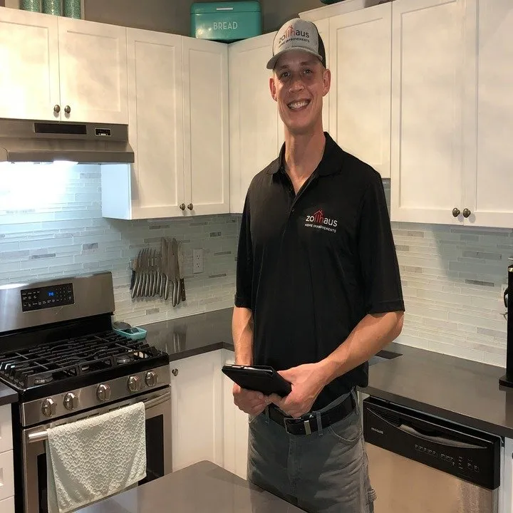 Custom garden landscaping in Sutton, MA by Zollhaus Companies