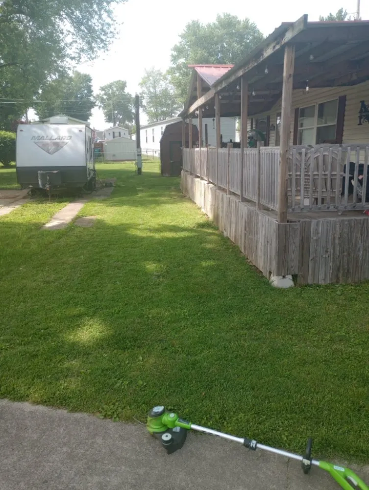 Local landscape installation with custom design across Louisville, KY - Zombie Lawning