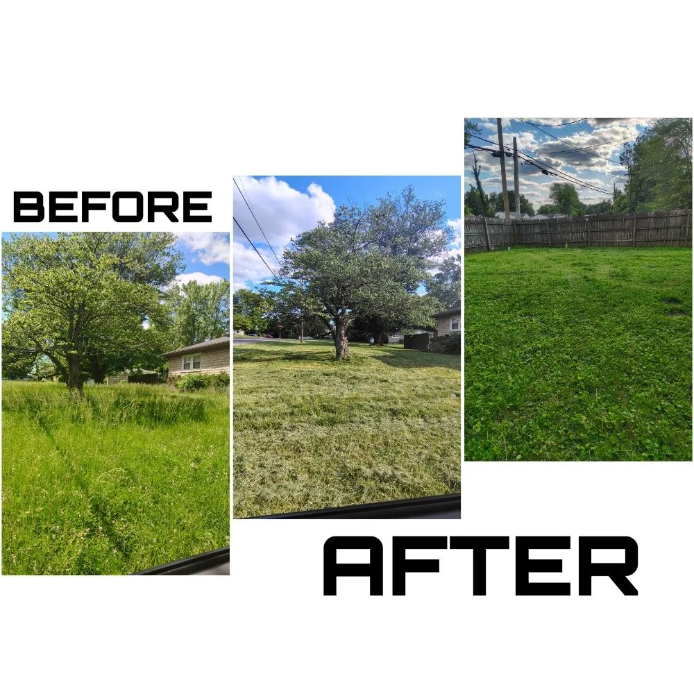 Affordable lawn mowing service near you in Louisville, KY by Zombie Lawning