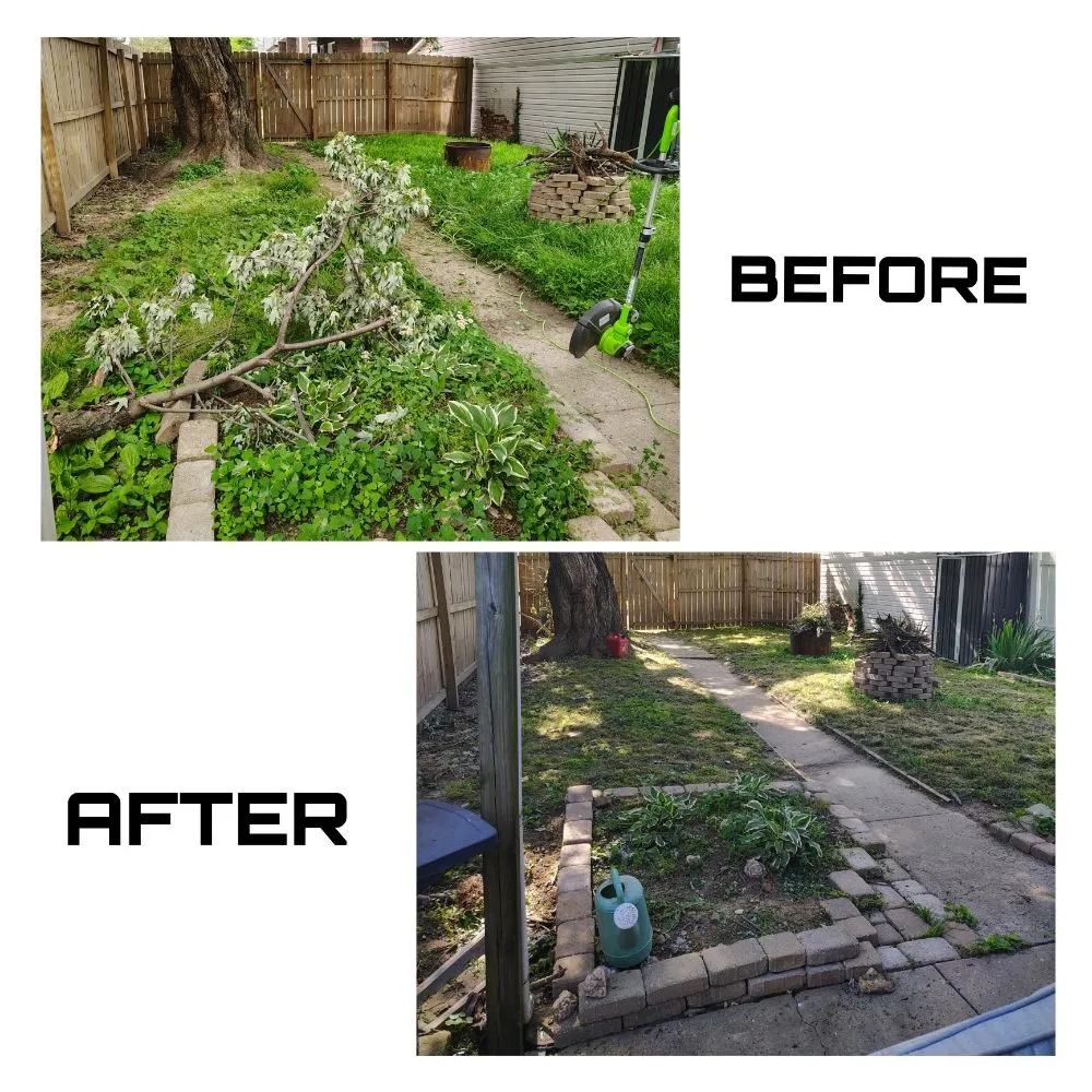 Custom outdoor landscaping for homes in Louisville, KY by Zombie Lawning