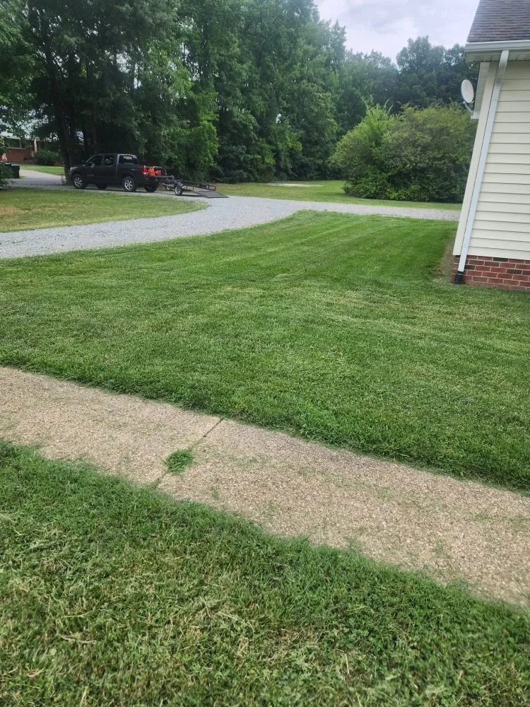 Expert landscape design for outdoor upgrades in Richmond, VA by Zomow's Lawncare