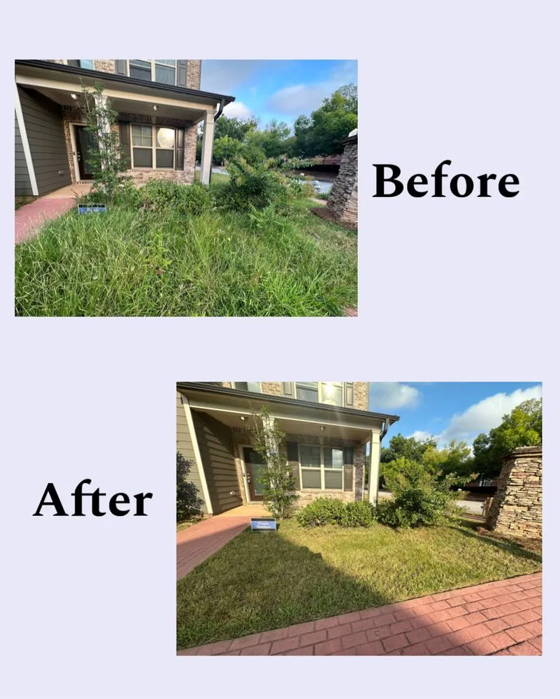 Custom landscape design near you in East Point, GA by Zona Landscaping