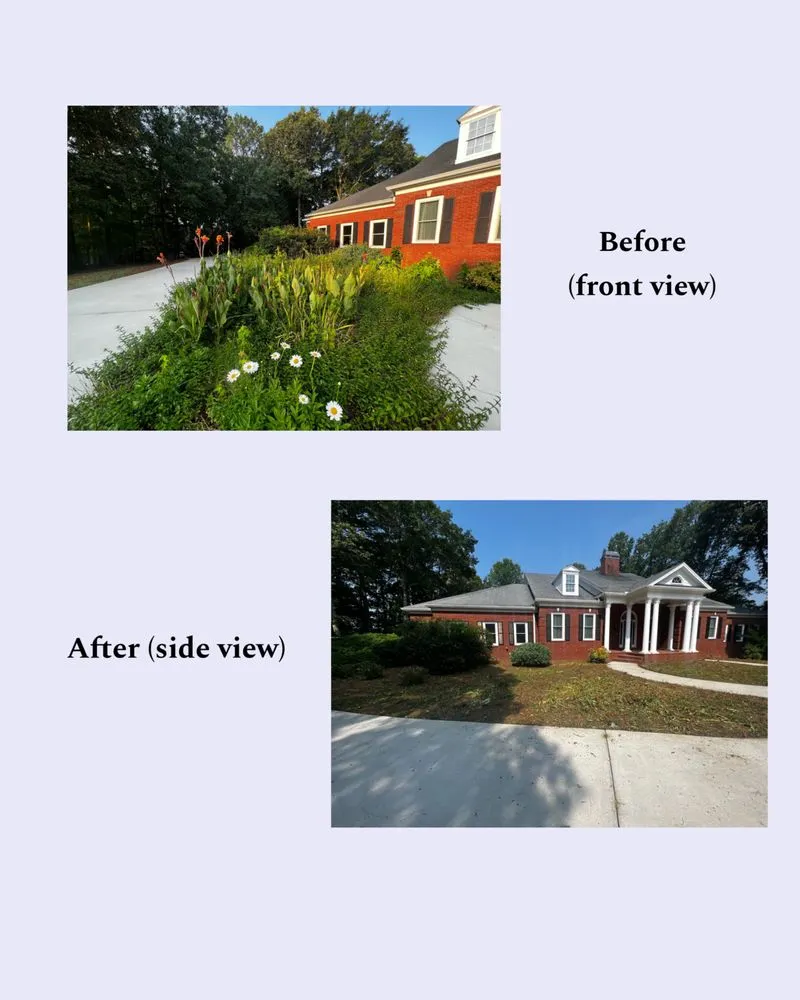 Custom landscape design in East Point, GA - Zona Landscaping