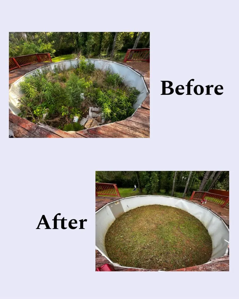 Local landscape installation in East Point, GA by Zona Landscaping