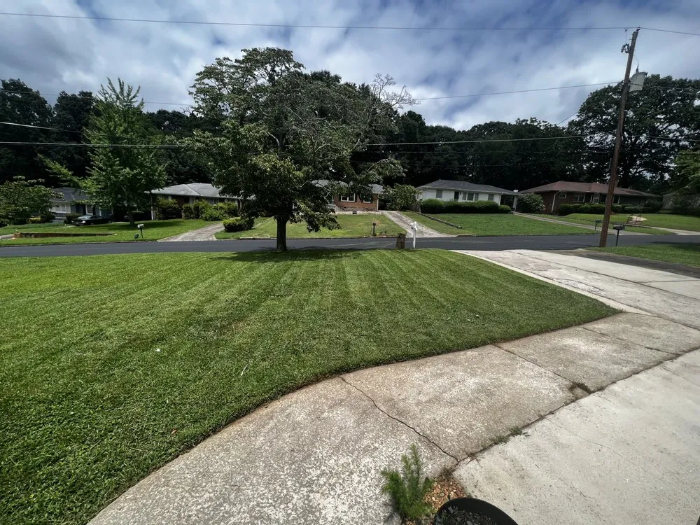 Professional landscaping services in East Point, GA by Zona Landscaping