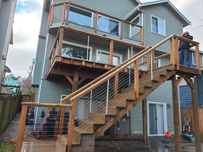 Professional landscape installation in Lynnwood, WA by Zone 8 Construction & Landscaping