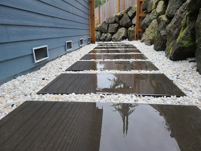 Custom yard cleanup service in Lynnwood, WA - Zone 8 Construction & Landscaping