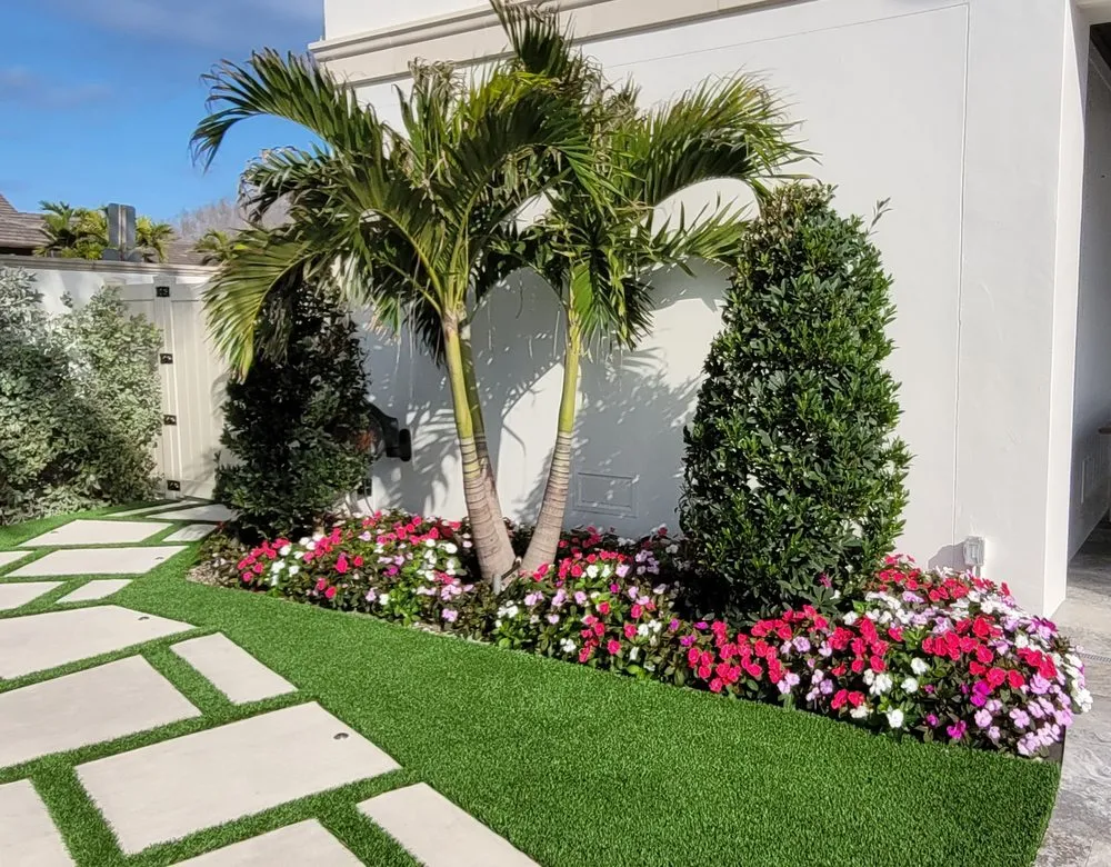 Top-rated garden landscaping for year-round maintenance in Belleair Bluffs, FL by Zone 9 Creations