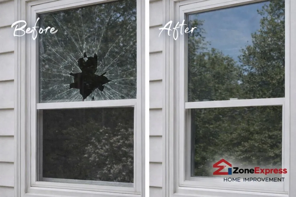 Top-rated yard cleanup service in Denver, CO by Zone Express