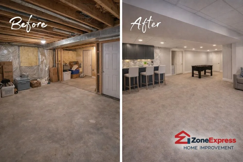 Professional residential landscaping in Denver, CO - Zone Express