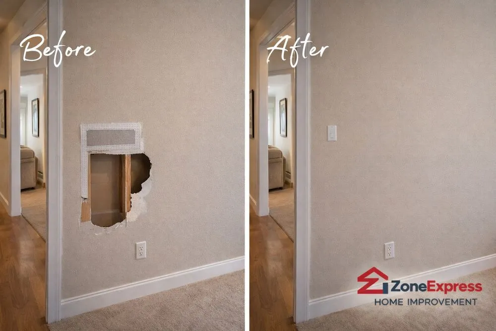 Professional landscape installation for beautiful yards in Denver, CO by Zone Express