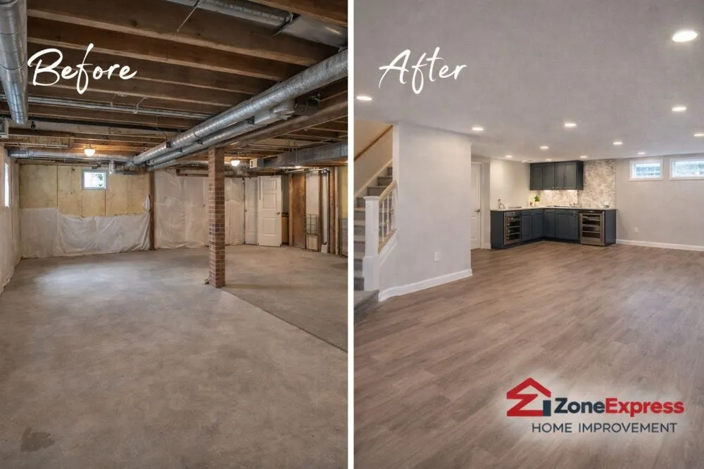 Custom outdoor landscaping with custom design in Denver, CO by Zone Express