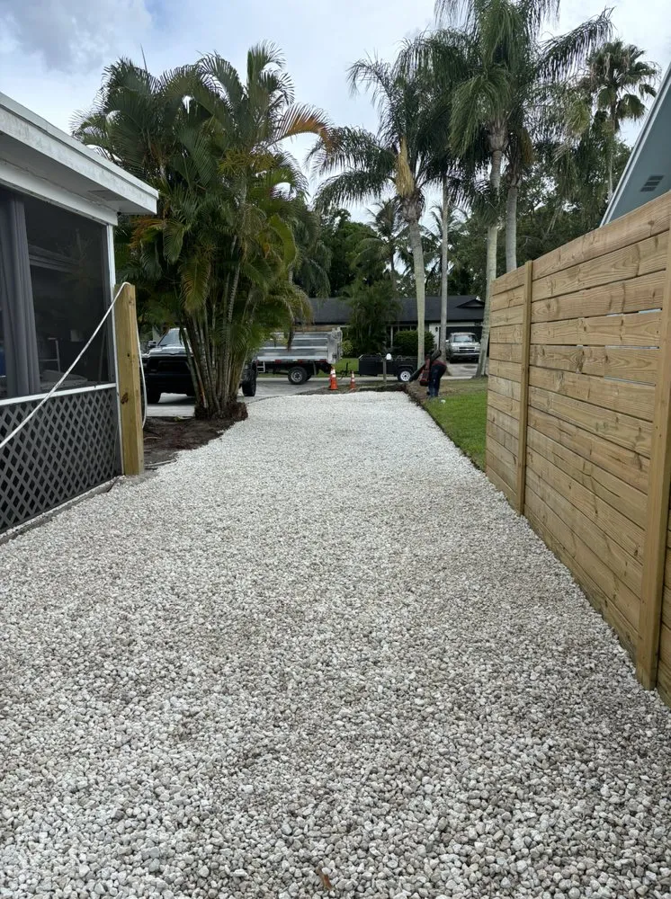Local yard cleanup service in Stuart, FL by Zone lawn services
