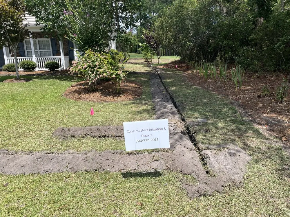 Affordable lawn mowing service for outdoor upgrades in North Myrtle beach, SC by Zone Masters Irrigation