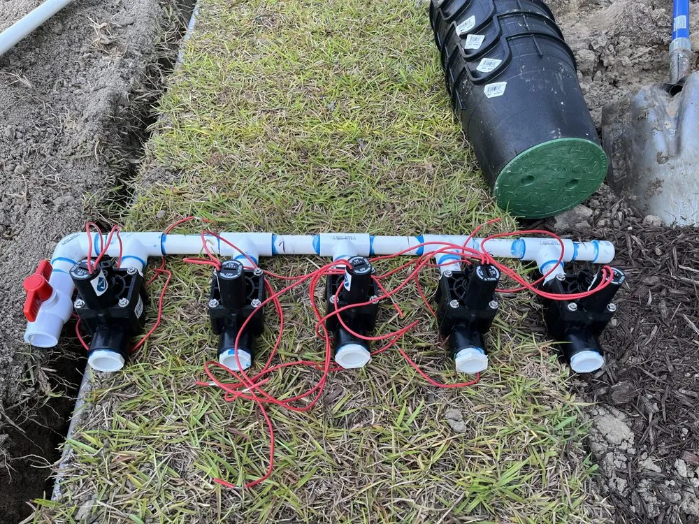 Custom outdoor landscaping for outdoor upgrades in North Myrtle beach, SC by Zone Masters Irrigation