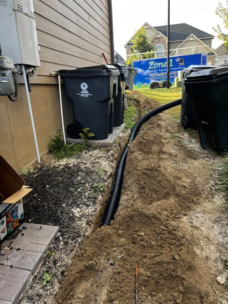 Expert lawn mowing service for homes across Lexington, SC - Zone1 Sprinkler Repair & Installation