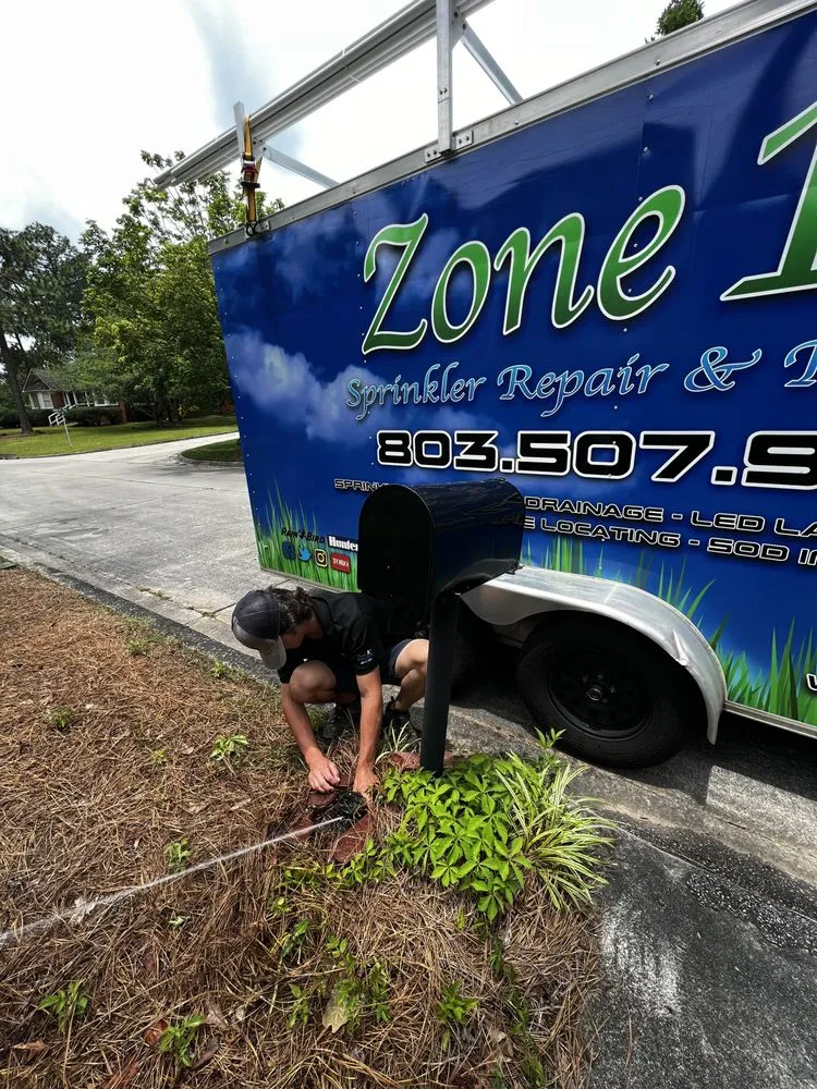 Professional yard cleanup service in Lexington, SC by Zone1 Sprinkler Repair & Installation
