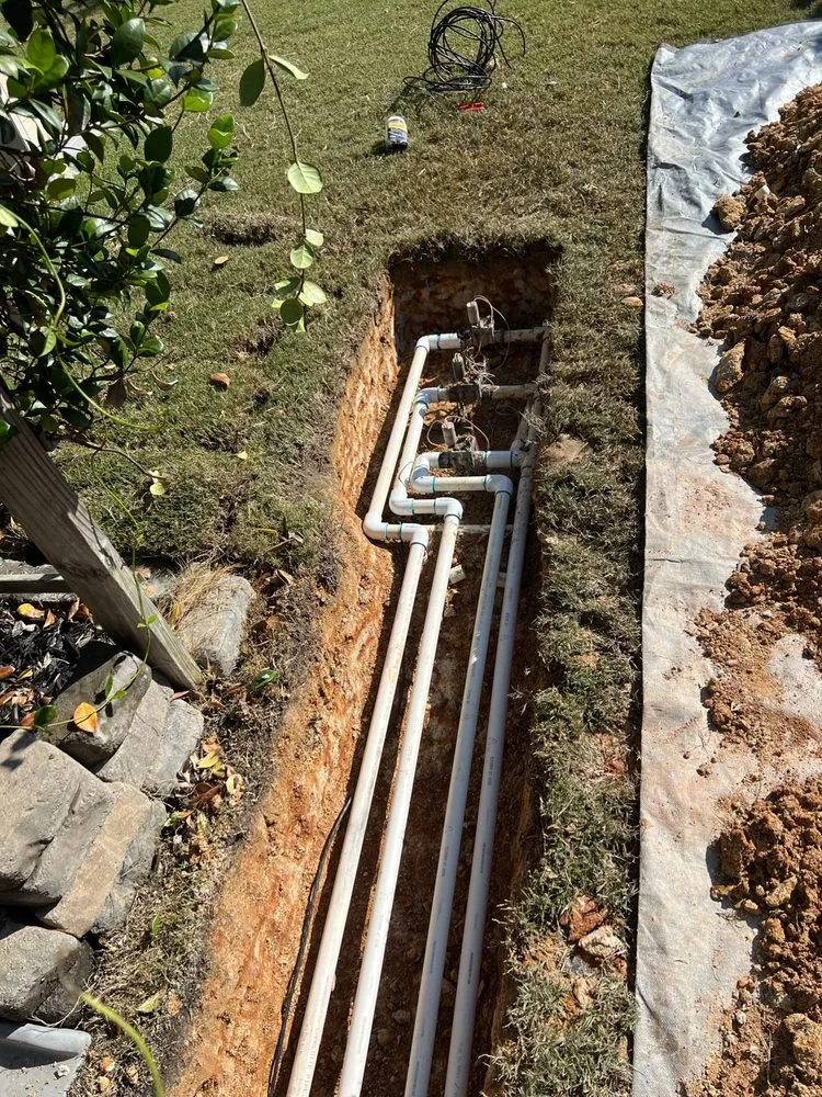 Custom residential landscaping in Lexington, SC - Zone1 Sprinkler Repair & Installation