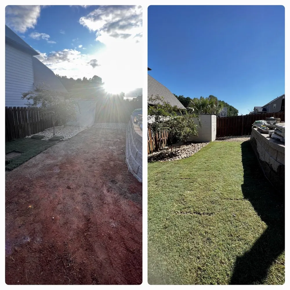 Reliable residential landscaping with custom design in Lexington, SC by Zone1 Sprinkler Repair & Installation