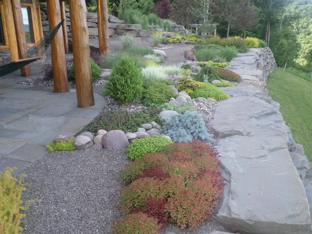 Top-rated garden landscaping in Andes, NY - Zone4 Landscapes
