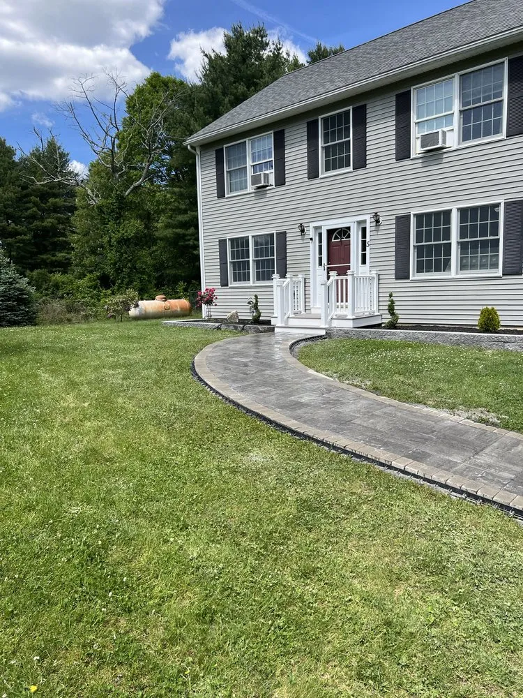 Expert landscape installation in Plymouth, MA - Zonta Landscaping