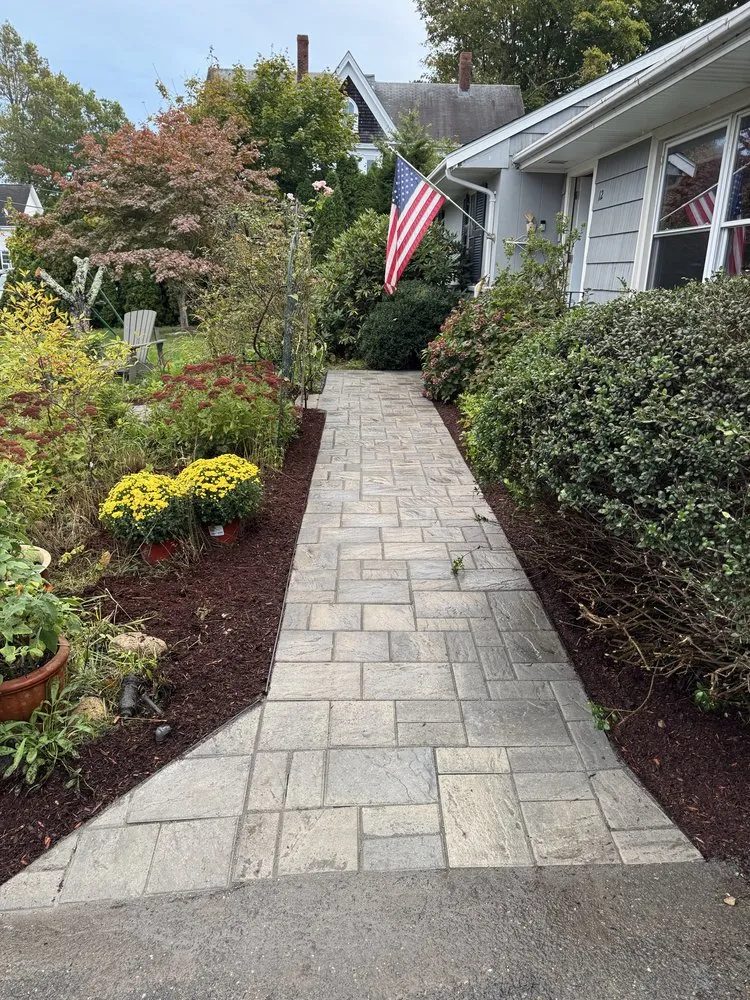 Affordable garden landscaping in Plymouth, MA by Zonta Landscaping