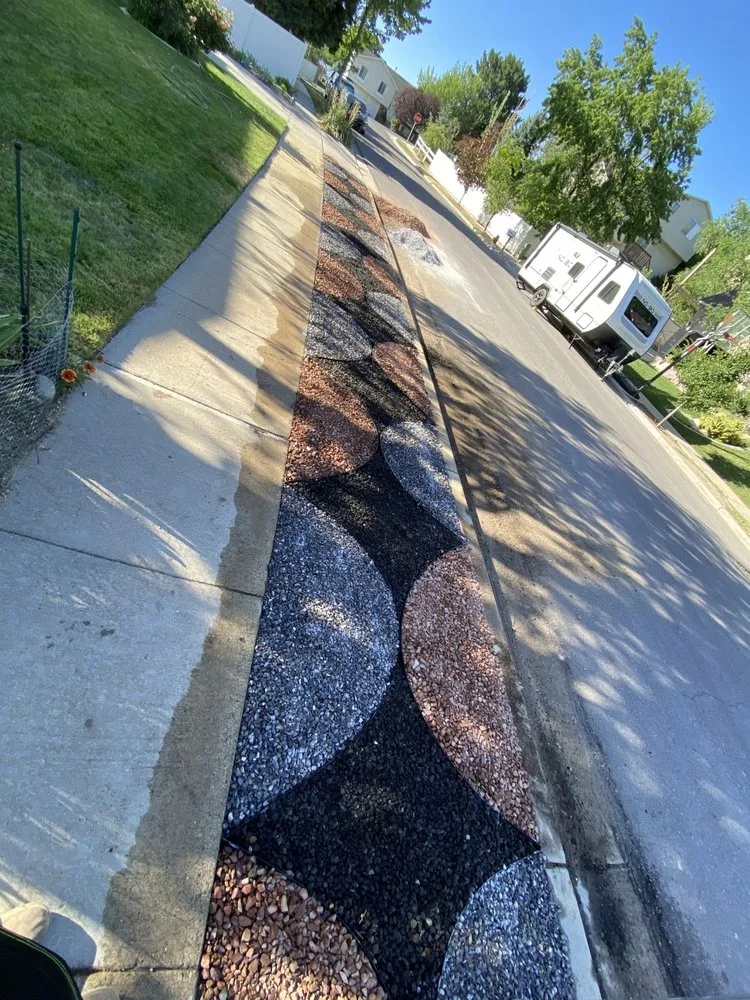 Professional lawn mowing service for residential properties in Midvale, UT by Zoom