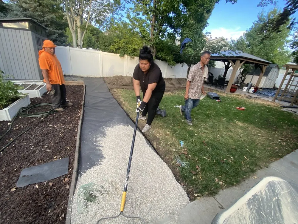 Local outdoor landscaping in Midvale, UT by Zoom